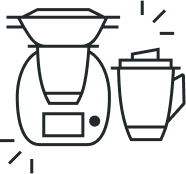 E que tal utilizar as receitas da Comunidade na sua Bimby®?