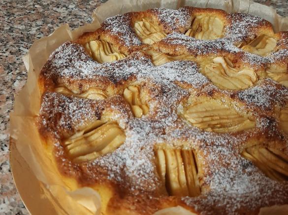 Tarte de Maçã com canela
