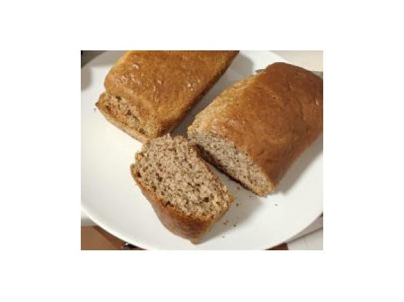 Pão de Aveia e Amêndoas