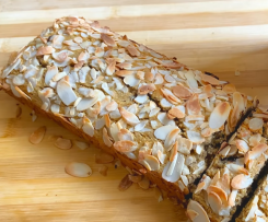 Pão de Aveia e Amêndoas