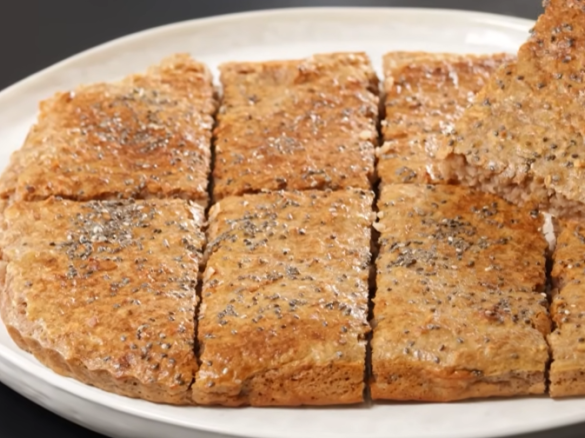 Pequeno almoço de aveia completo