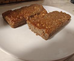 Pequeno almoço de aveia completo