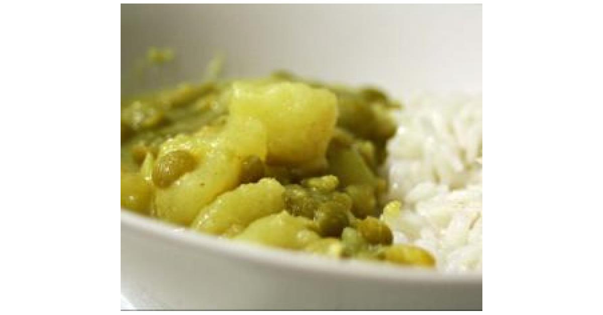 Caril De Lentilhas E Batatas De Gasparzinha Receita Bimby Sup Sup Na Categoria Pratos Principais Vegetariano Do Www Mundodereceitasbimby Com Pt A Comunidade De Receitas Bimby Sup Sup<script async src=