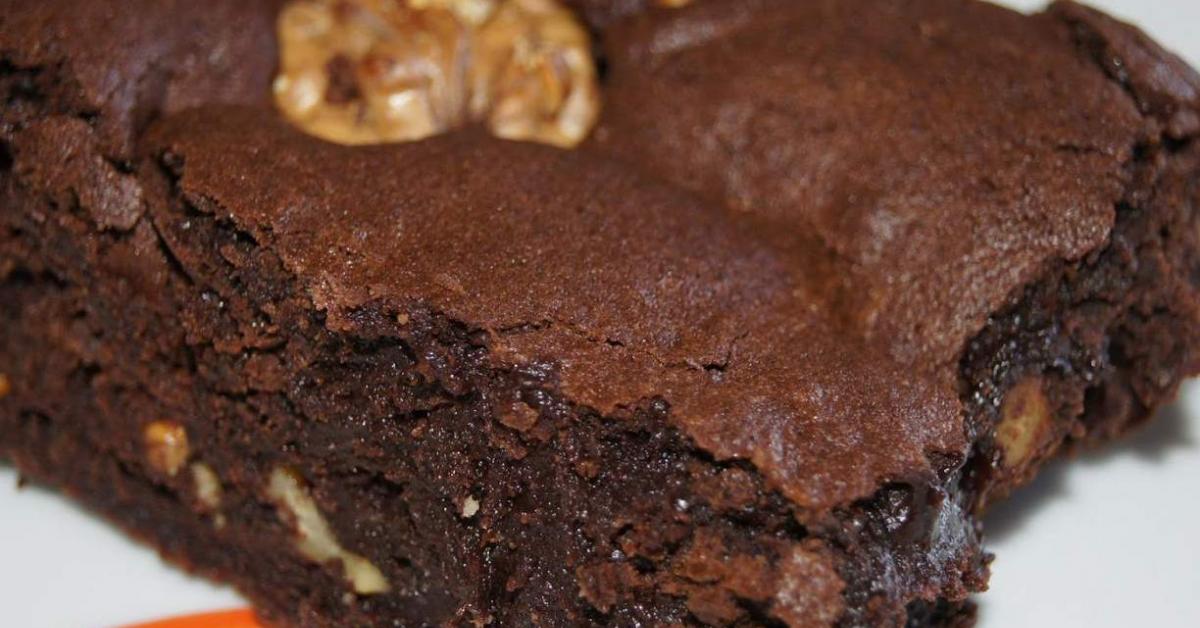 Brownie de Chocolate do Jamie Oliver de Bruno Miguel Marques. Receita