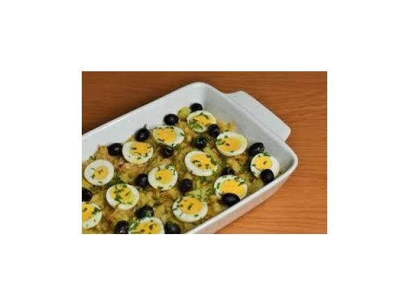 Bacalhau á Gomes Sá