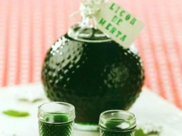 Licor de Menta