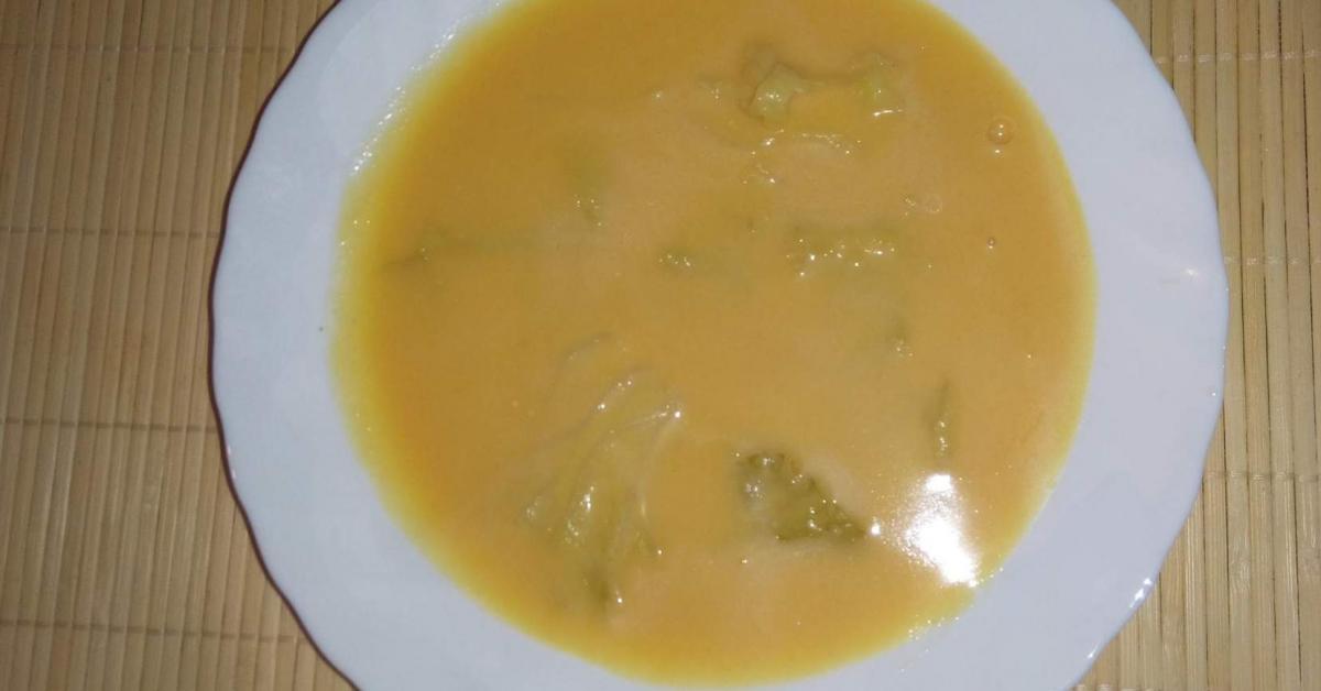 Sopa de grão com chuchu e couve de repolho de chef Gusteau. Receita Bimby ® na categoria Sopas