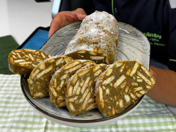 Salame de Pistácio “à minha maneira”