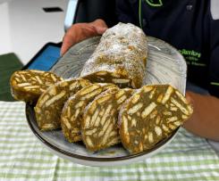 Salame de Pistácio “à minha maneira”